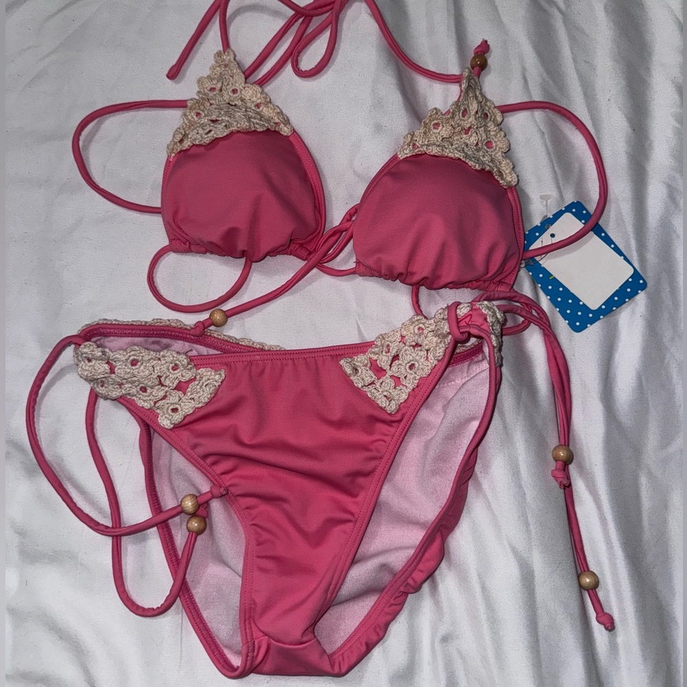 Brand New Pink Bathing Suit!